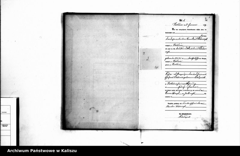 Obraz z jednostki "[Księga małżeństw]"