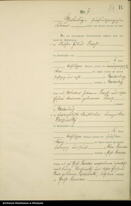 image.from.unit.number "Heiraths-Haupt-Register Nr 1 - 36"