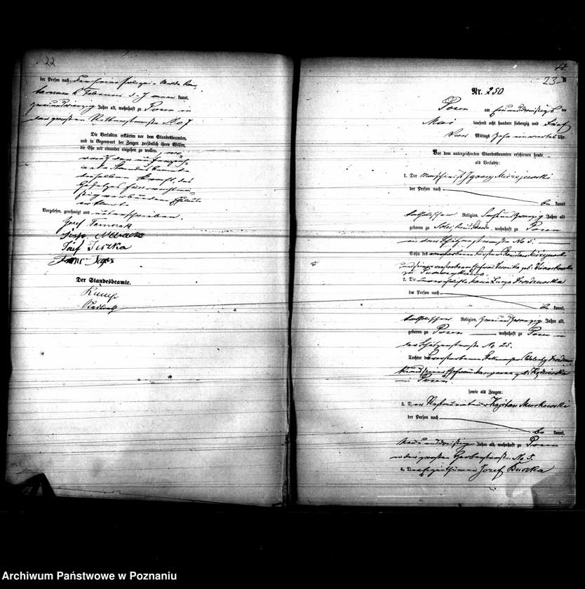 Obraz 14 z jednostki "Księga małżeństw"