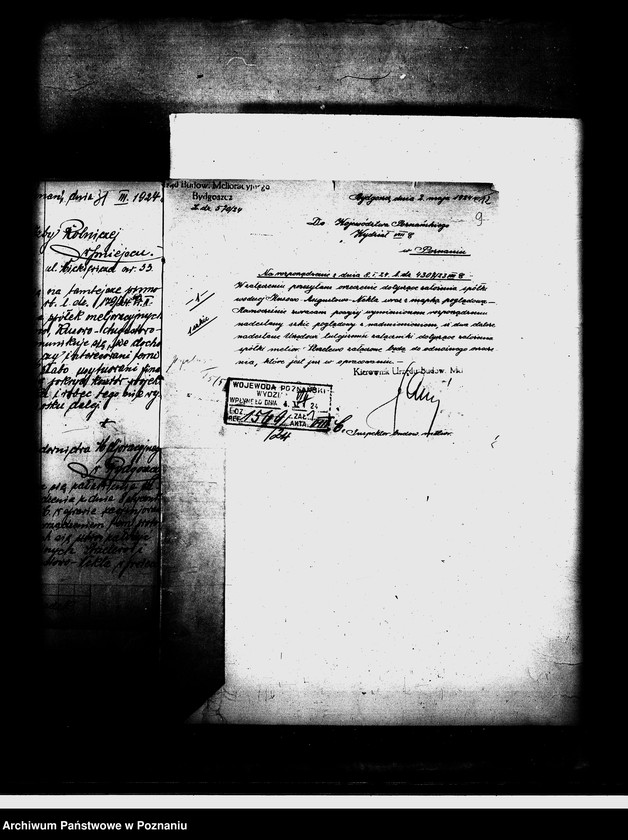 Obraz 12 z jednostki "Spółka melioracyjna Augustowo powiat bydgoski"