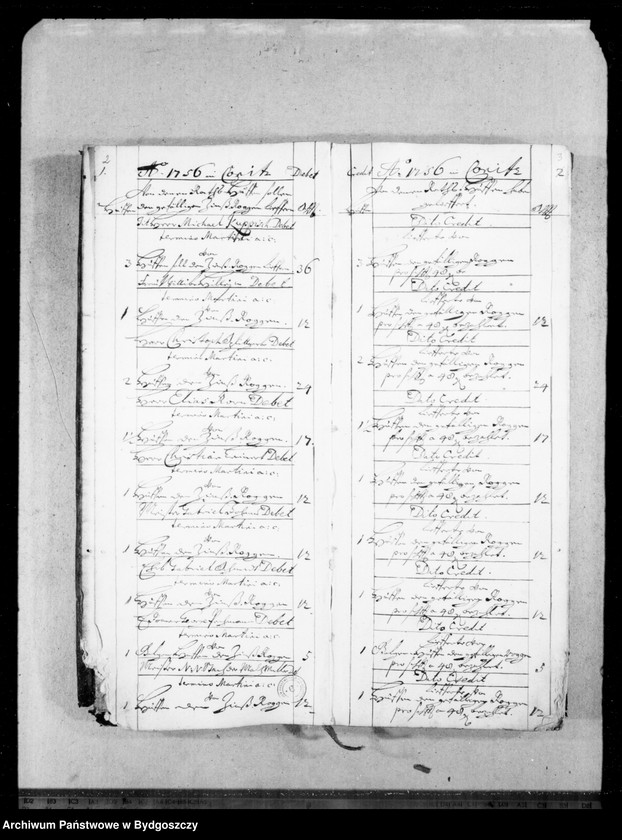 image.from.unit.number "Berechungsbuch von der Einnahme und Ausgabe des in der Stadt Conitz fälligen Korns"