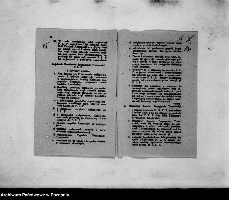 Obraz 14 z jednostki "/Polska Liga Przeciwalkoholowa/"