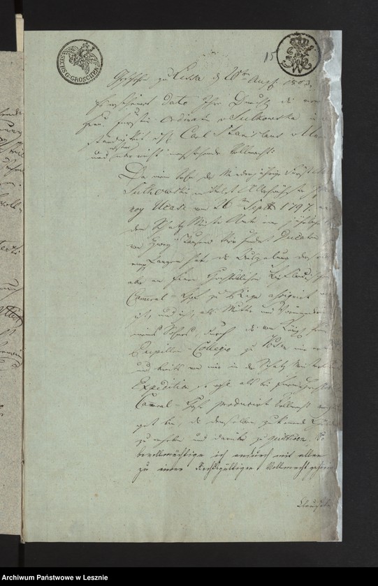 Obraz 17 z jednostki "[Acta generalia des Patrimonialgerichts der hiesigen katholischen Kirchen-Jurisdiction die actus voluntariae iurisdictionis betreffend]"