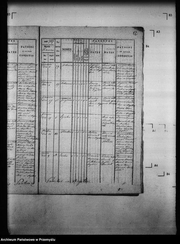 image.from.unit.number "[Kopie ksiąg metrykalnych parafii Regetów Wyżny z filiami Regetów Niżny, Skwirtne (dekanat Gorlice)]"