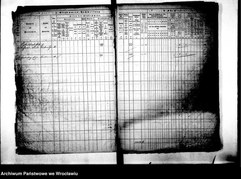 image.from.unit.number "Klassensteuerrolle nebst Eikommens - Nachweisung"