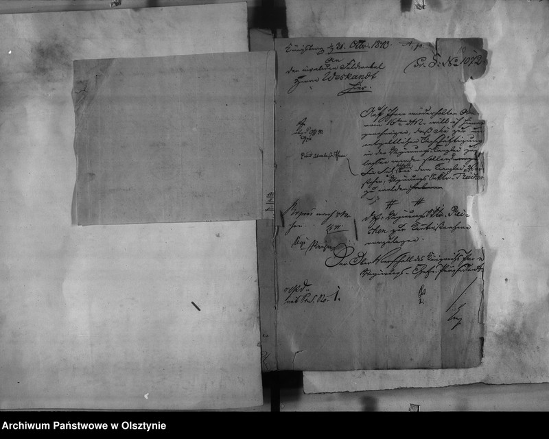 image.from.unit.number "Anstellung des invalide Feldwebels Weskandt [Friedrich]"