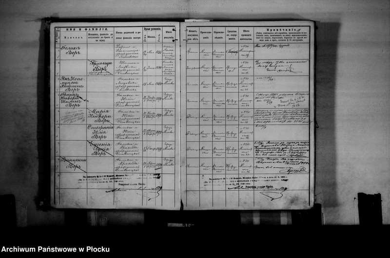 image.from.unit.number "[Księga zamknięta ludności stałej miasta Płocka - ul. Rynek Kanoniczny nr 1]"