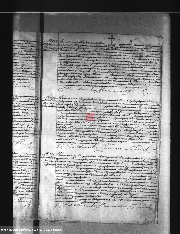 image.from.unit.number "Księga urodzeń 1892-1898 r. Jeleniewo"