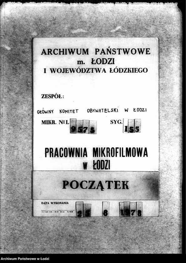Obraz 1 z jednostki "Korespondencja Ogrodnika Miejskiego i odwrotnie"