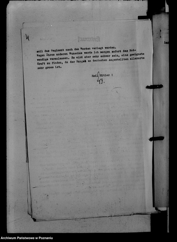 Obraz 8 z jednostki "Schriftwechsel. Stattsrat Schmit- Bodenstedt- Besuch im Warthegau"