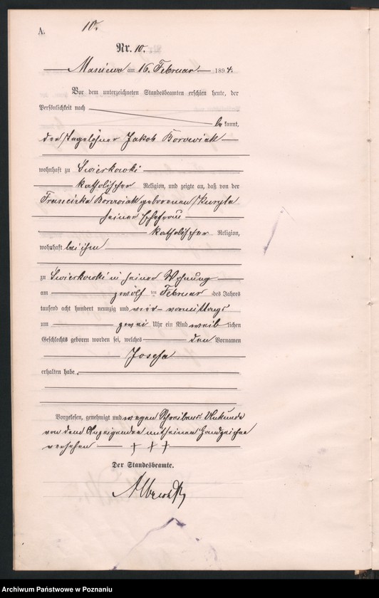 image.from.unit.number "Księga urodzeń"