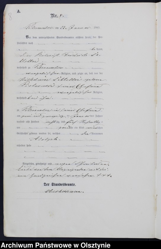 image.from.unit.number "Geburts-Haupt-Register Nr 1 - 208"