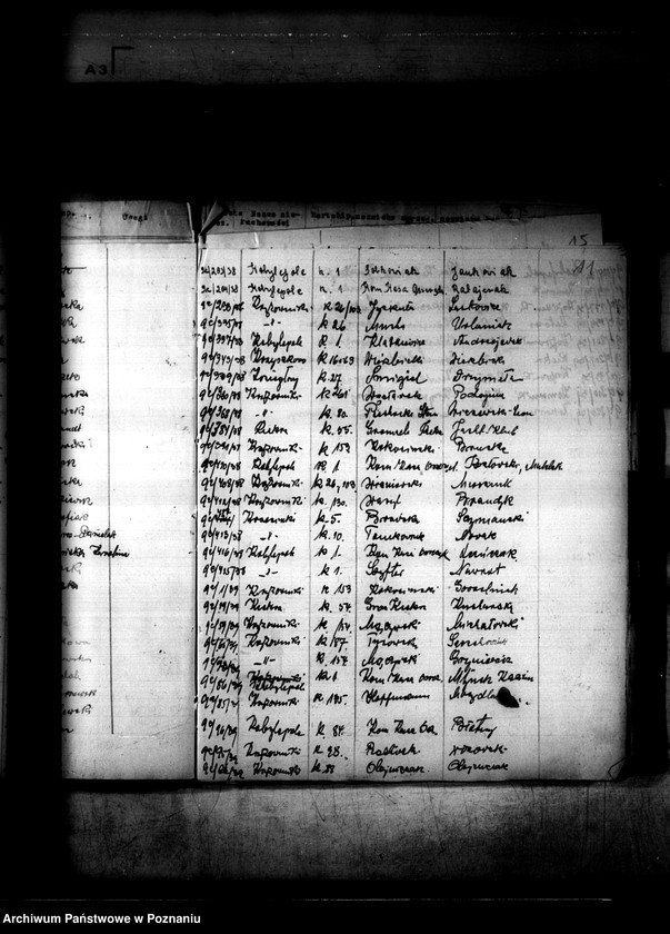 Obraz 15 z jednostki "Rejestr 12c Sprawy nieobciążone należnościami Skarbu Państwa"