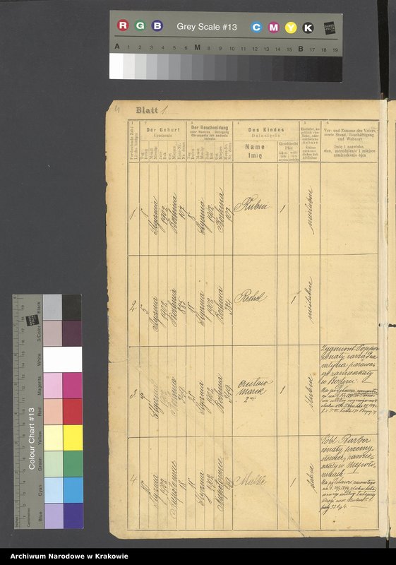 image.from.unit.number "Księga aktów urodzeń"