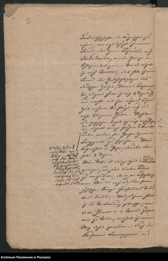 Obraz 9 z jednostki "A. betr. den Überläufer Vinzent Blendowski"