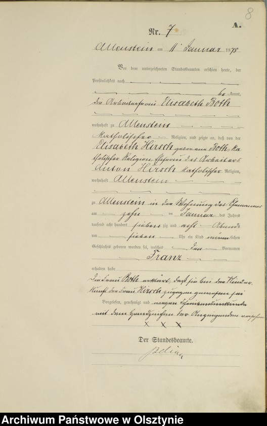 image.from.unit.number "Geburts-Haupt-Register Nr 1 - 304"