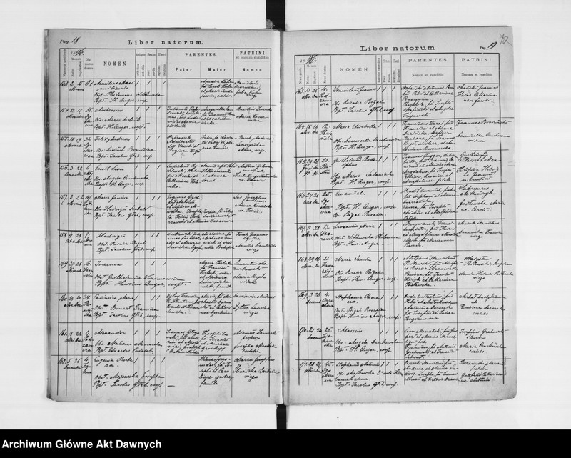 image.from.unit.number "Parafia: Lwów, parafia św. Marcina. Dekanat: Lwów. Księga metrykalna urodzeń, ślubów i zgonów dla parafii miejskiej, przedmieść: Zamarstynów i Zniesienie i wsi: Hołosko Wielkie i Hołosko Małe."