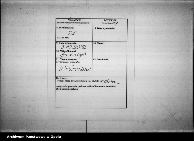 Obraz 3 z jednostki "Acta betreffend die Bildung des Sicherheits - Vereins in hiesiger Stadt Vol I de anno 1848"