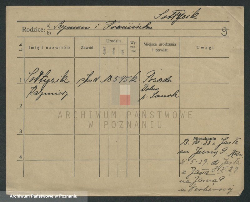 Obraz 20 z jednostki "Sołtysiewicz - Sommerfeld"