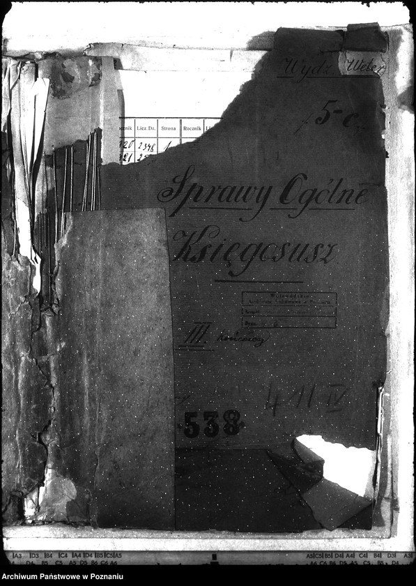 Obraz 4 z jednostki "- księgosusz -"