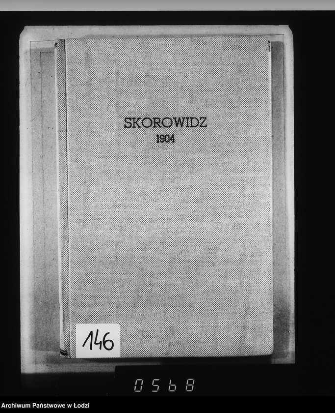 Obraz 4 z jednostki "Skorowidz do akt urodzeń"