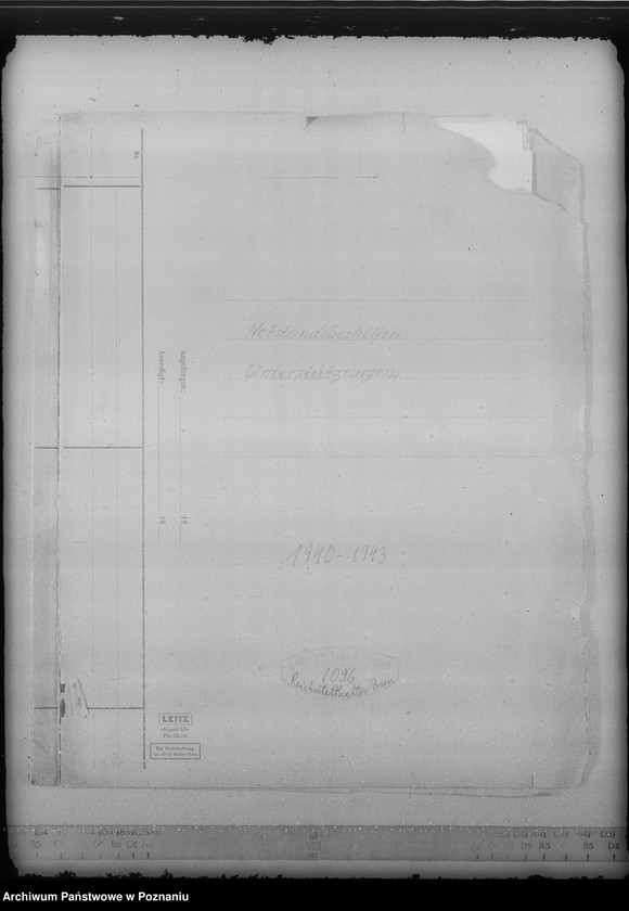 Obraz 4 z jednostki "Notstandsbeihilfen. Unterstützungen"