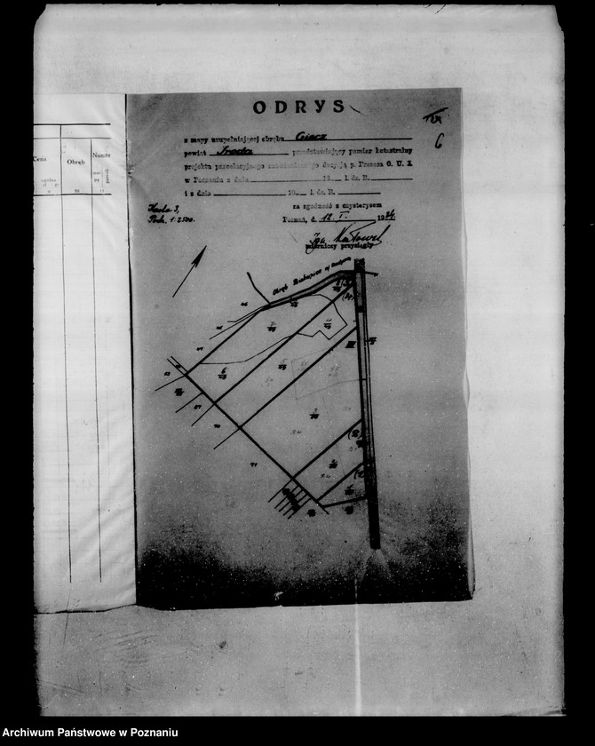 Obraz 10 z jednostki "/Sprawy parcelacji majątków ziemskich/"