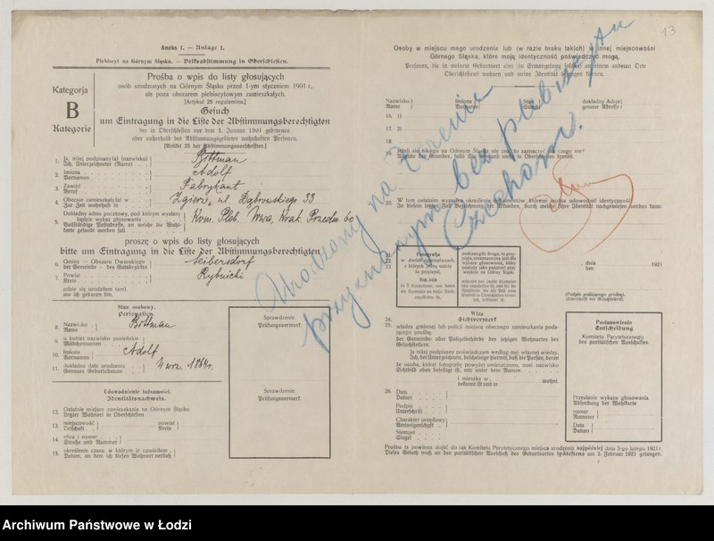 Obraz 15 z jednostki "Listy osób bez prawa głosu"