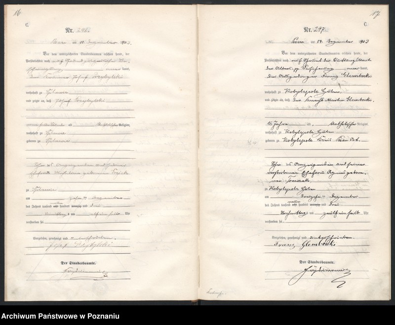 Obraz 11 z jednostki "Księga zgonów tom II"