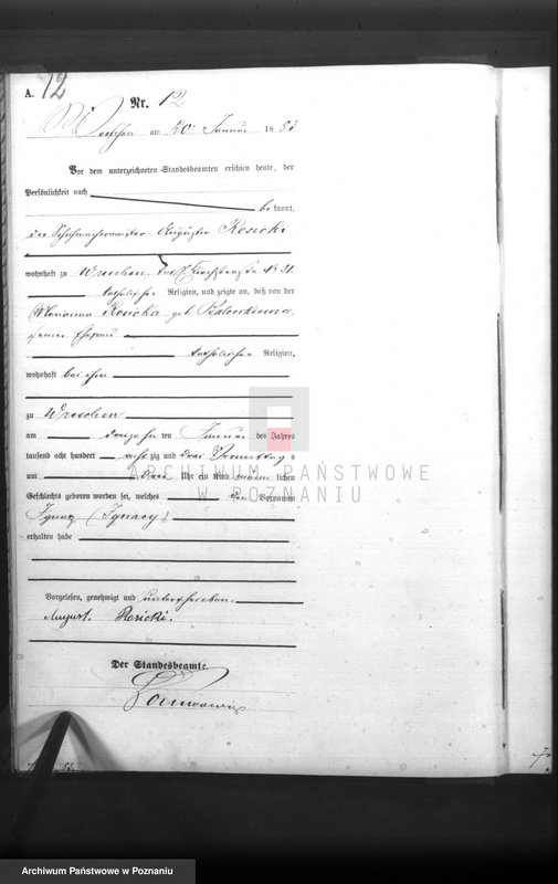 image.from.unit.number "Księga urodzeń"