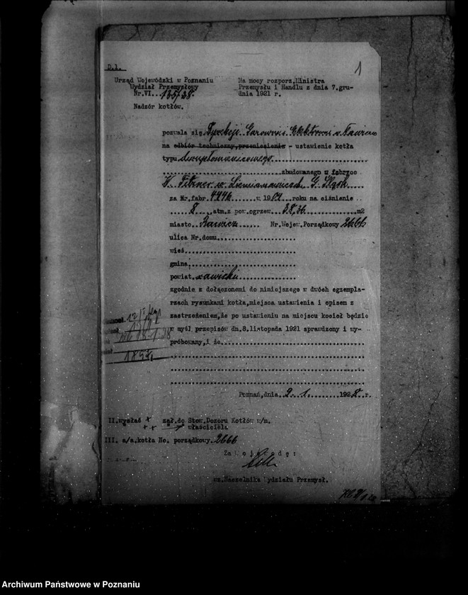 image.from.unit.number "Gazownia i Elektrownia w Rawiczu nr woj. kotła 2666"