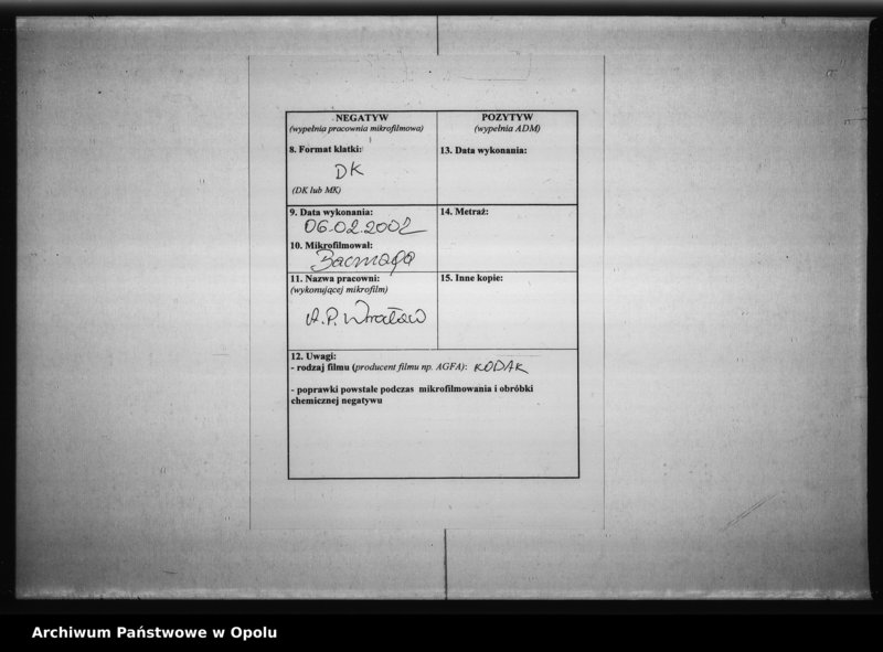 Obraz 3 z jednostki "Acta des Magistrats zu Oppeln ueber die Frage ob die ehemalige Minoritten Innsel Polko zum Lande oder zum städtischen Verbande gehören? 1813"