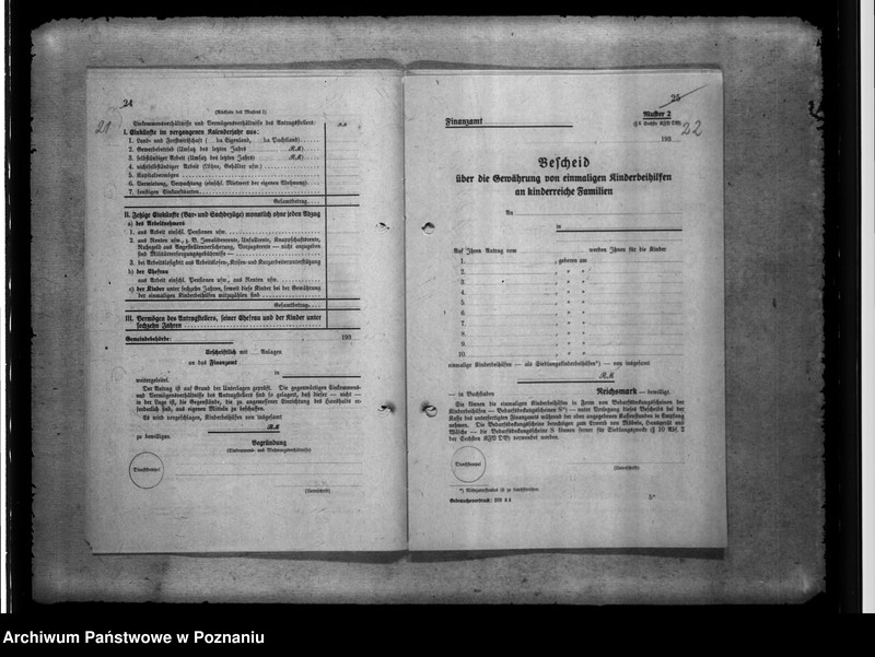 Obraz 16 z jednostki "Kinderbeihilfen"