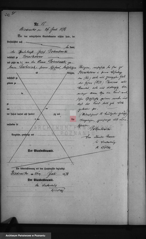 Obraz 20 z jednostki "Księga zgonów"