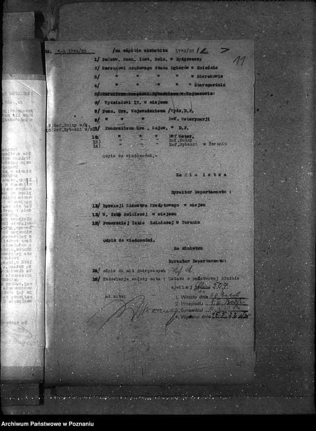 Obraz 16 z jednostki "Sprawy osobowe. Ustawa o służbie państwowej personalne"