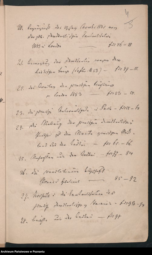 Obraz 7 z jednostki "A. betr. die polnische Emigration"