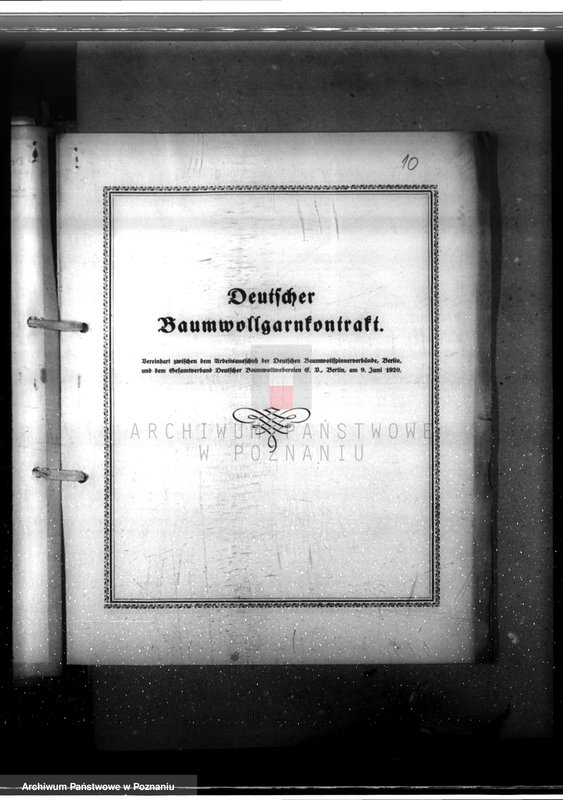 Obraz 15 z jednostki "Preisbildung und Überwachung der Spinnstoffwirtschaft"