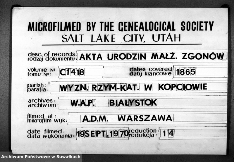 image.from.unit.number "Duplikat Akt P. Kopciowo 1865 r. ["