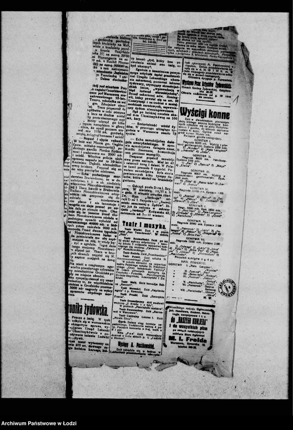 Obraz 4 z jednostki "Dotyczy zaświadczeń"