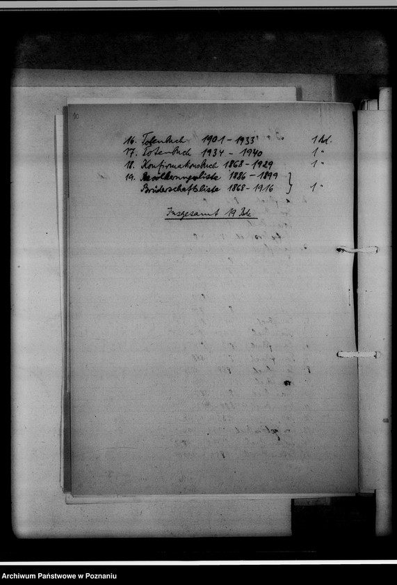 image.from.unit.number "Einziehungsprotokolle [ksiąg kościelnych] Kreis Schrimm [powiat śremski]"