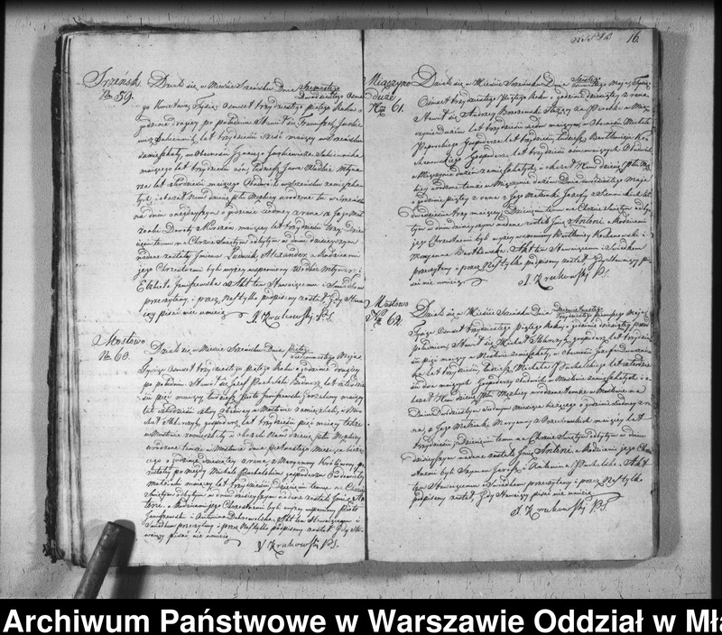 image.from.unit.number "Akta urodzeń, małżeństw i zgonów"