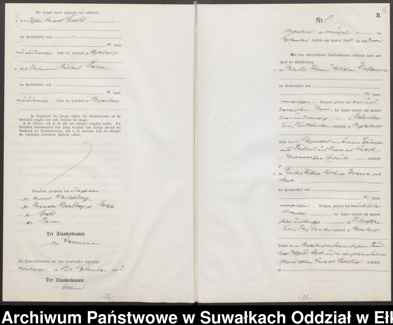 image.from.unit.number "Heiraths-Neben-Register des Preussischen Standes-Amtes Angerburg Kreis Angerburg"