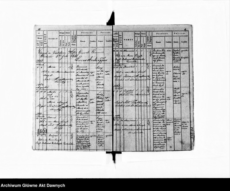 image.from.unit.number "Parafia: Chodorów. Dekanat: Świrz. Księga metrykalna urodzeń tylko dla wsi Zaleśce."