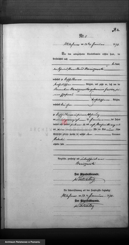 Obraz 7 z jednostki "Księga urodzeń"