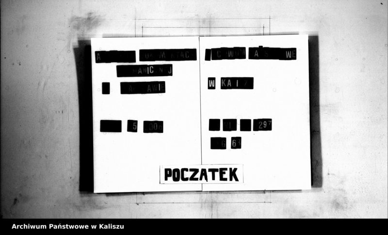 Obraz 1 z jednostki "[Księga zgonów]"
