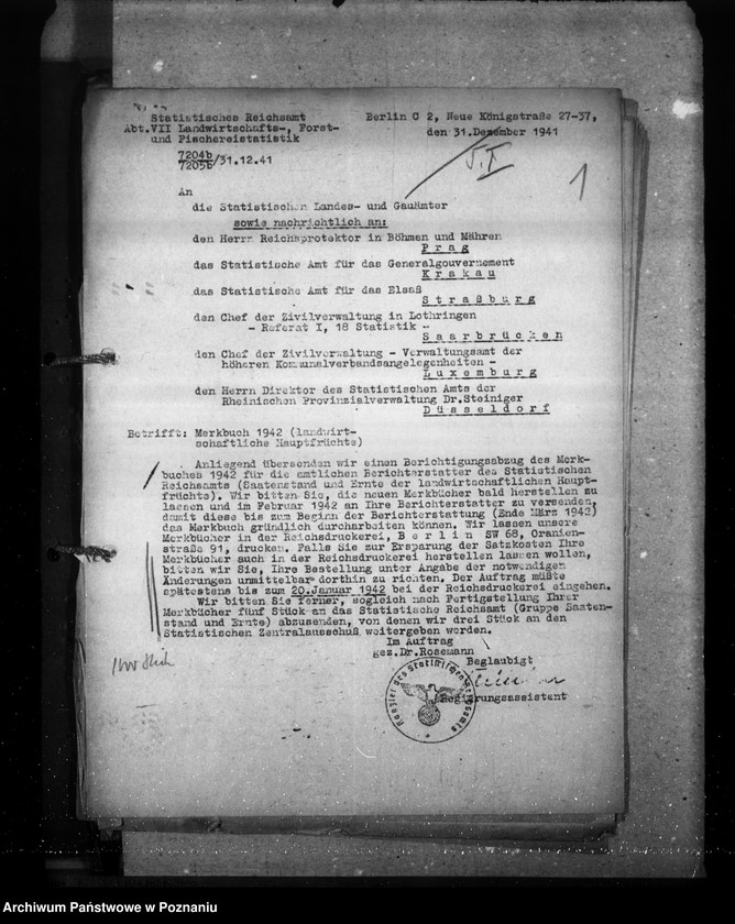 Obraz 5 z jednostki "Saatenstand und Ernte"