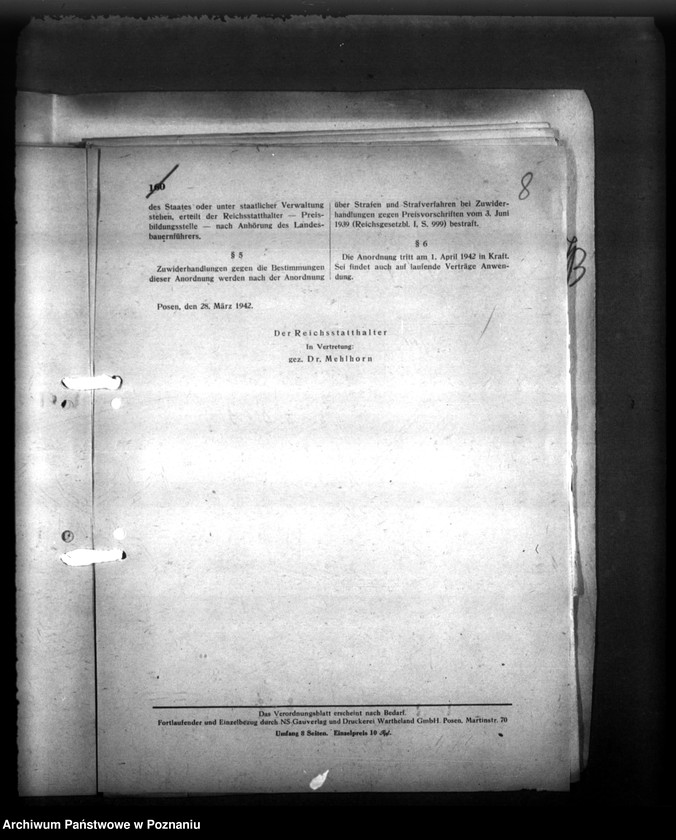 Obraz 16 z jednostki "Verordnungsblatt Nr. 12"