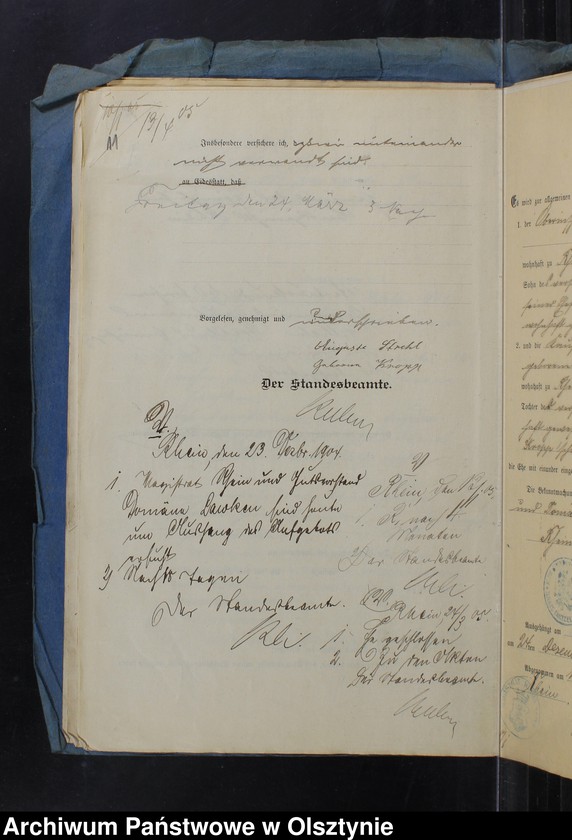 image.from.unit.number "Beläge zum Heirathsregister"