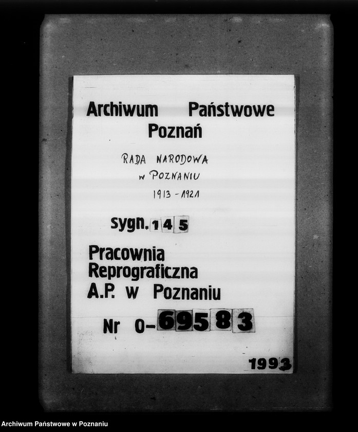 Obraz 1 z jednostki "Korespondencja różna o pomoc materialną."
