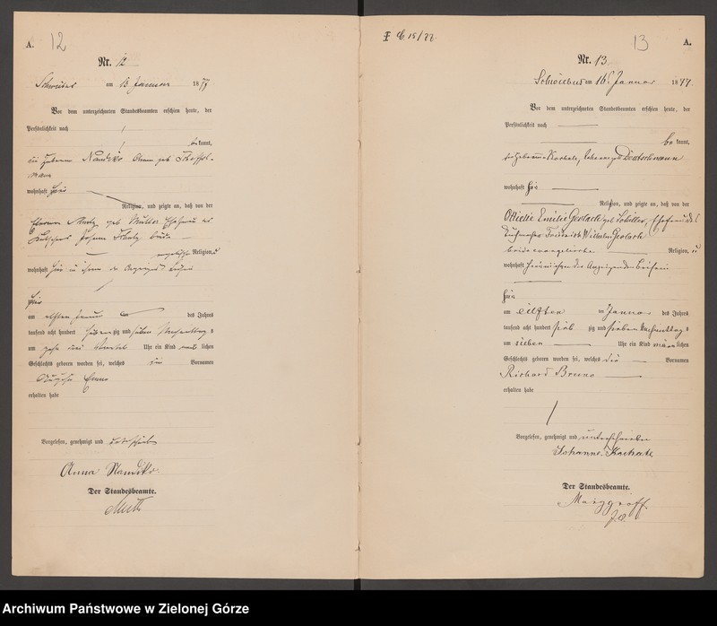 Obraz 10 z jednostki "[Księga urodzeń]"